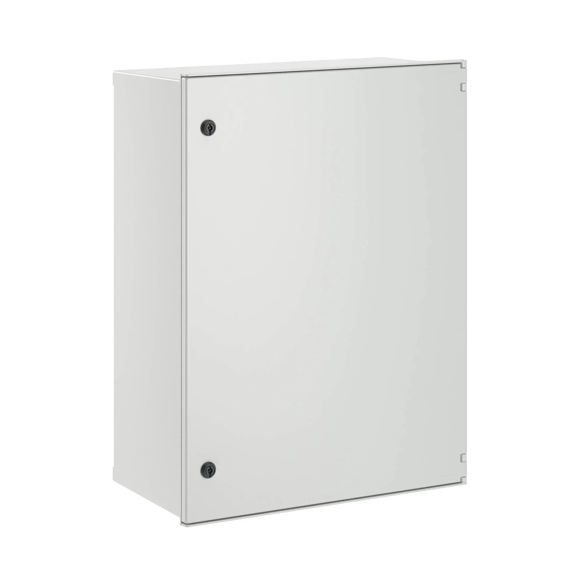 Цельный навесной шкаф из фибергласа без мп со     сплошной дверью 800х600х300 (вхшхг) мм ДКС CN50863