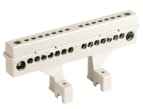 Держатель для 2 клеммных колодок DKC 87218