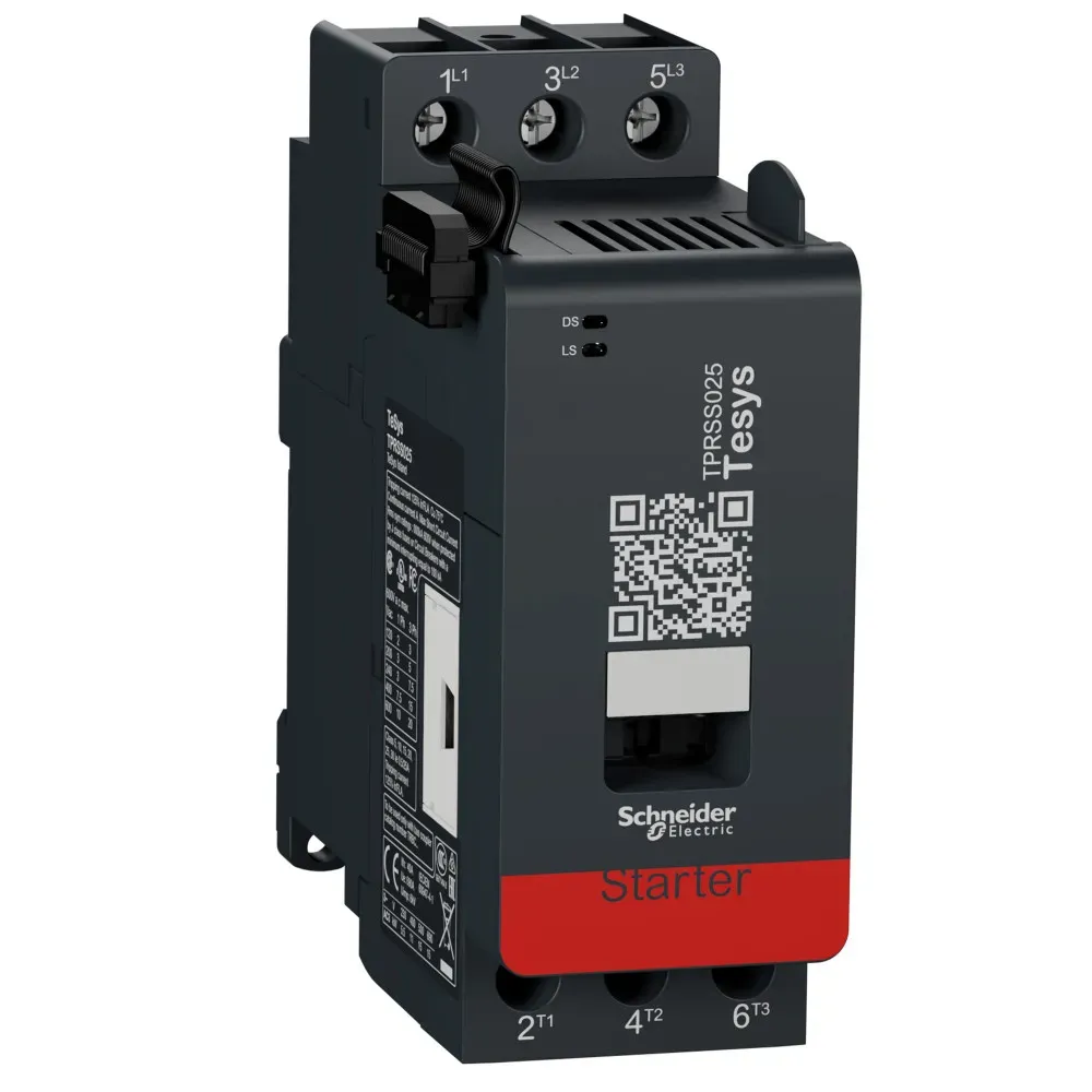 Пускатель безопасности Tesys Island 7.5кВт SE (Schneider) TPRSS025
