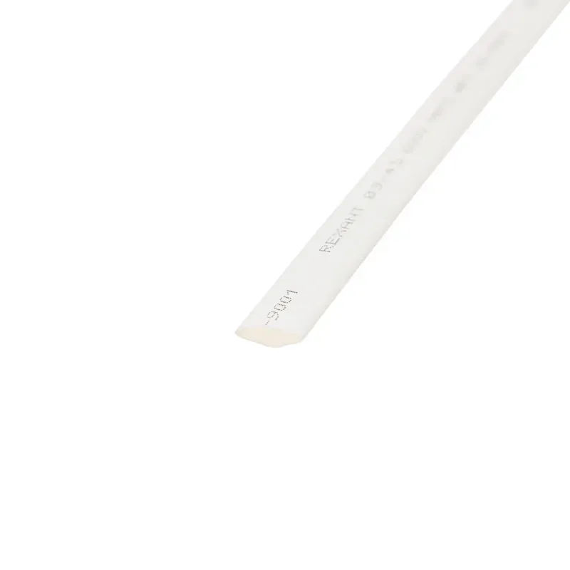 Термоусаживаемая трубка 9,0 4,5 мм, белая, упаковка 50 шт. по 1 м, REXANT REXANT 20-9001