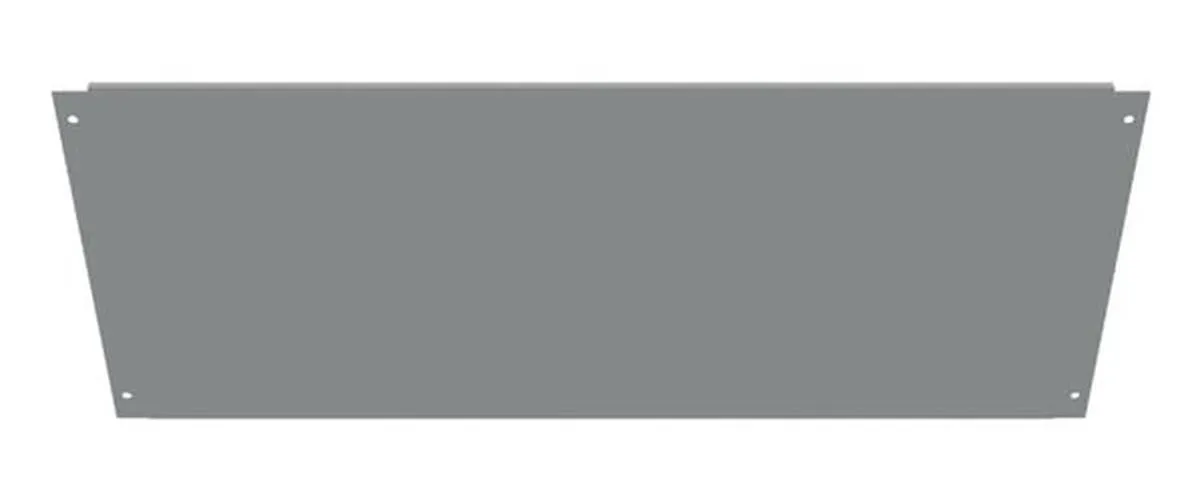 Пластрон FORT глухой высотой 100мм для шкафа шириной 1000мм (2шт.) EKF PROxima EKF FGP10100