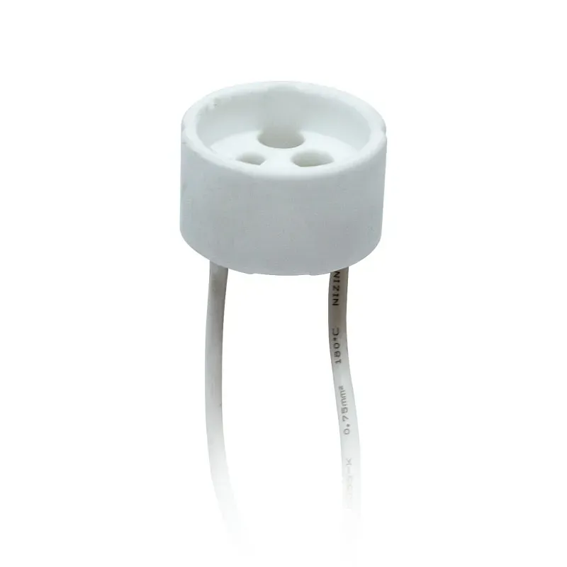 Патрон керамический ULH-GU10-Ceramic-15cm для лампы на цоколе GU10 Uniel 2284