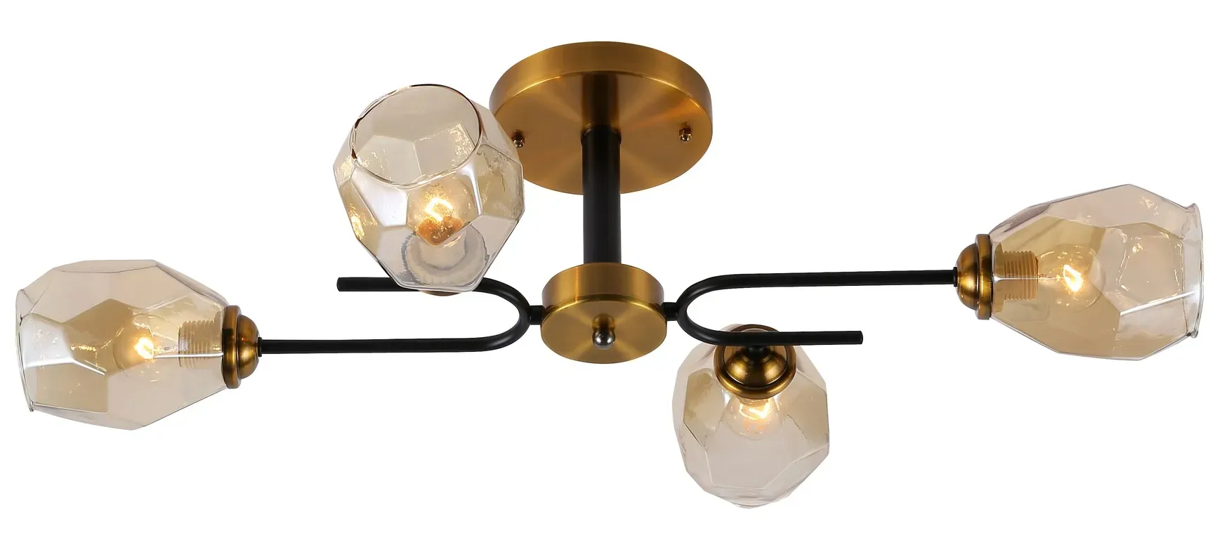 Люстра Melanthe 3125-304 4 х Е14 40 Вт модерн Rivoli Б0054852