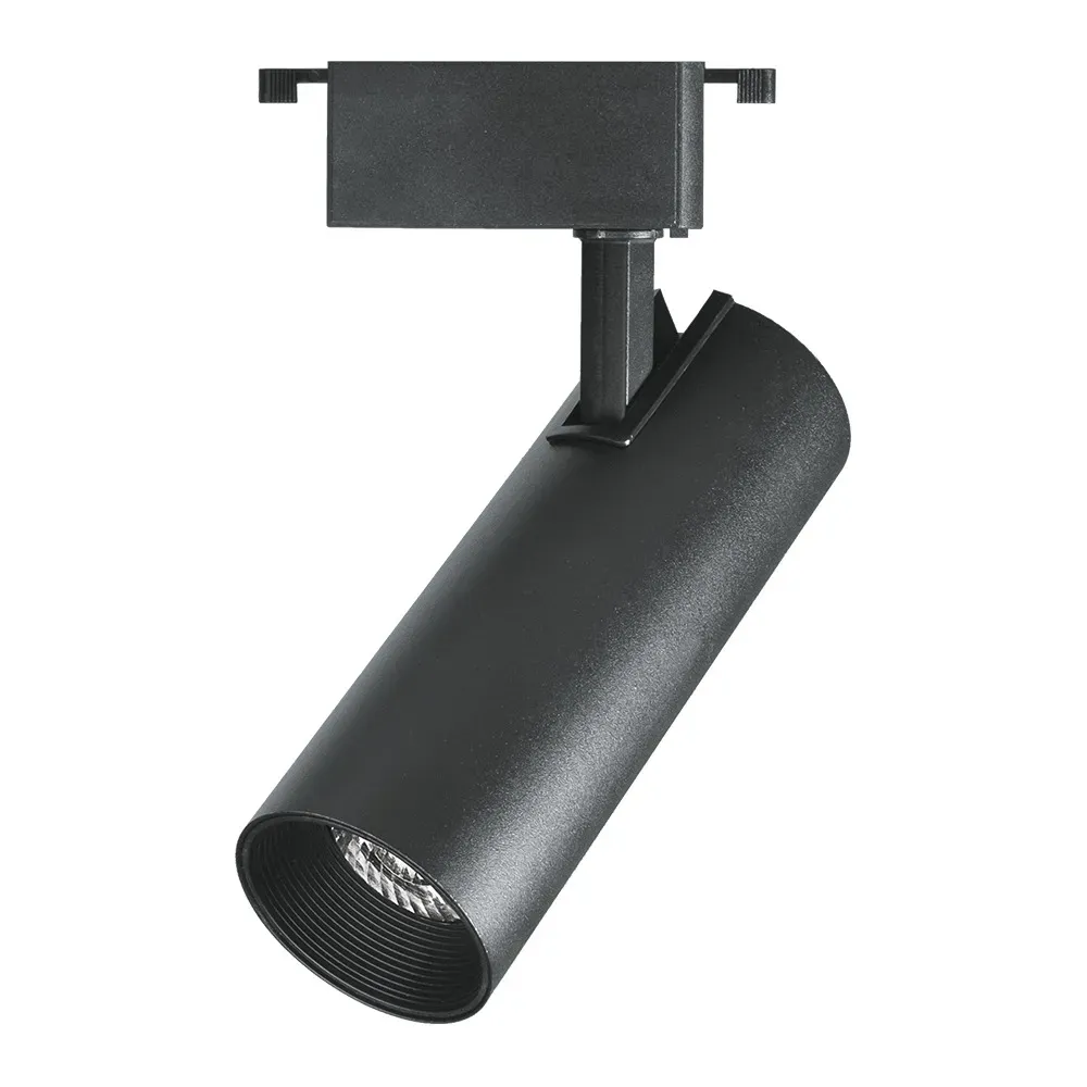 Светильник светодиодный на шинопровод ДПО-10Вт 3000К 24° BL чёрный IP40 Jazzway JazzWay 5035676