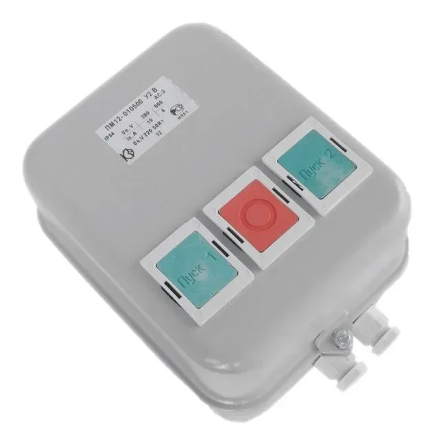 Контактор электромагнитный реверсивный У3 В, 220В, (4з+2р) КЗЭА г.Кашин 020560422ВВ220000010