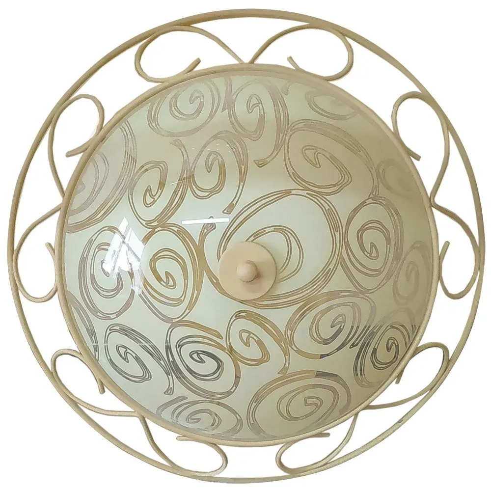 Светильник НПБ-01-3x60-160 04236 Фурия 400 мтовый шампань корпус Орнамент бежевый индивидуальная упаковка ЭЛЕТЕХ 1005205859