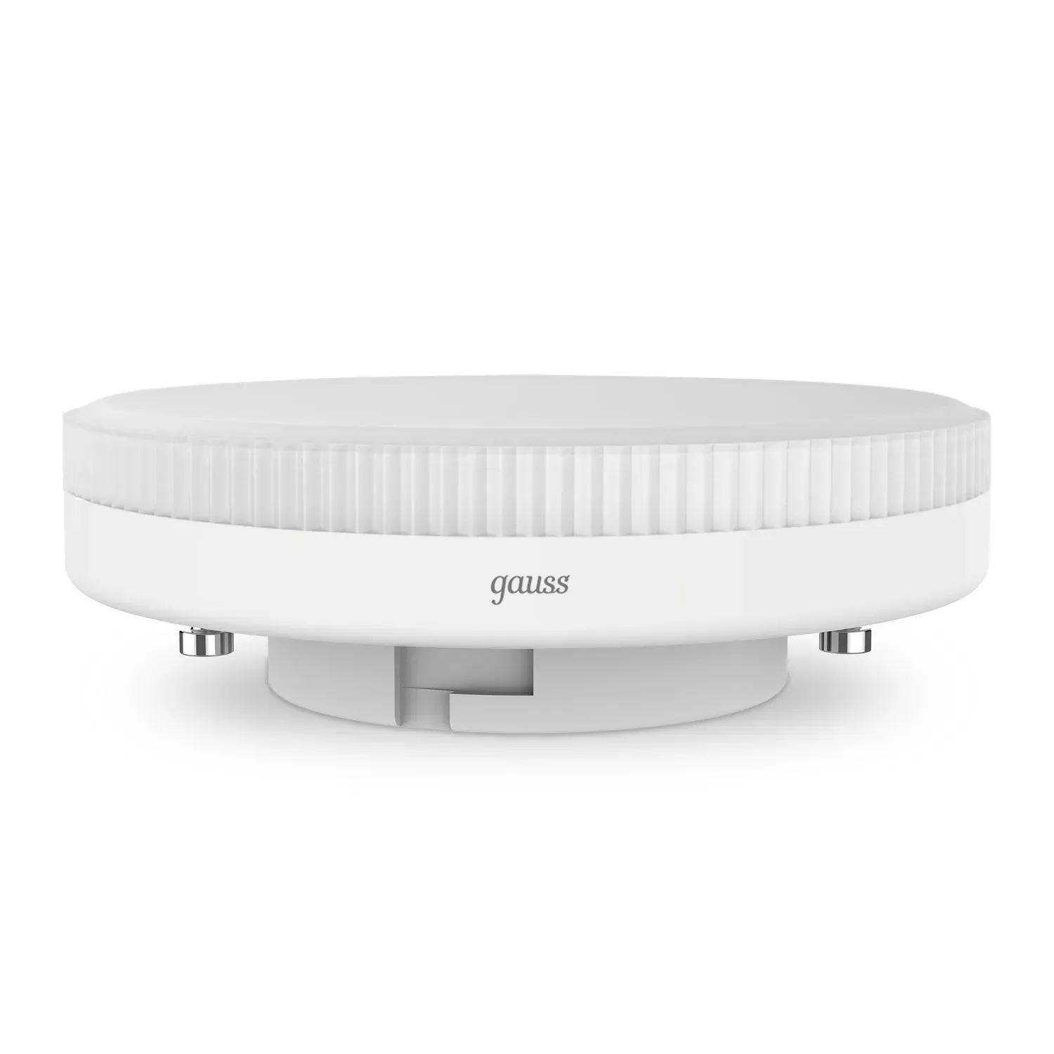 Лампа светодиодная LED 8 Вт 760 лм 6500К AC150-265В GX53 таблетка холодная  Black Gauss Gauss 108008308