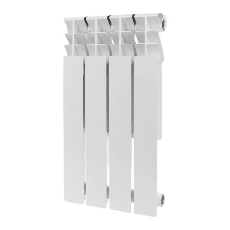 Радиатор алюминиевый секционный 500/96/4 боковое подключение Rommer RG008P2HSFDT15