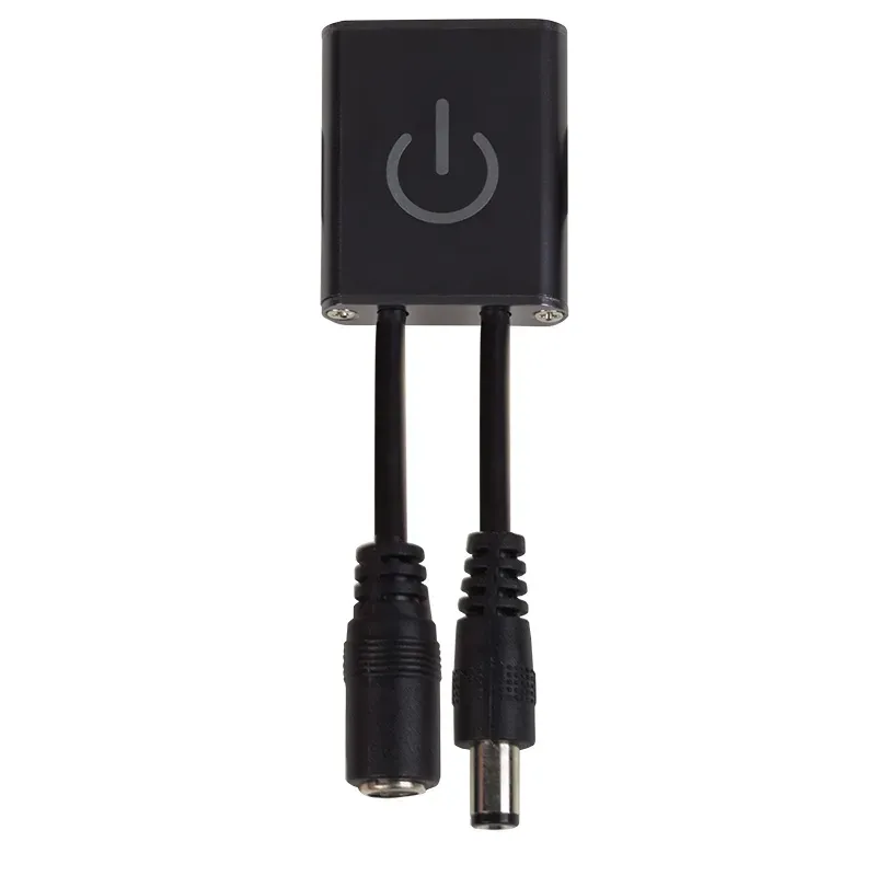 Сенсорный LED выключатель для светодиодной ленты, 5,5х2,1 мм, 12/24 В, 36/72 Вт, 3 А REXANT 143-105-3