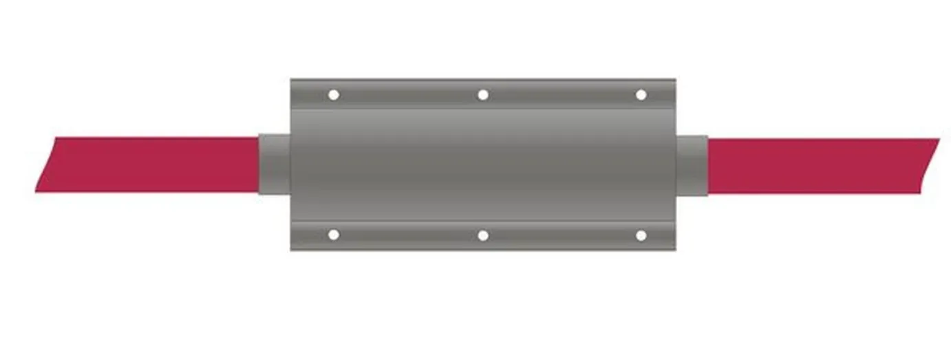 Соединитель для нагревательного кабеля взрывозащищенный LLE-HC-1-2 Ex EKF LLE-HC-1-2
