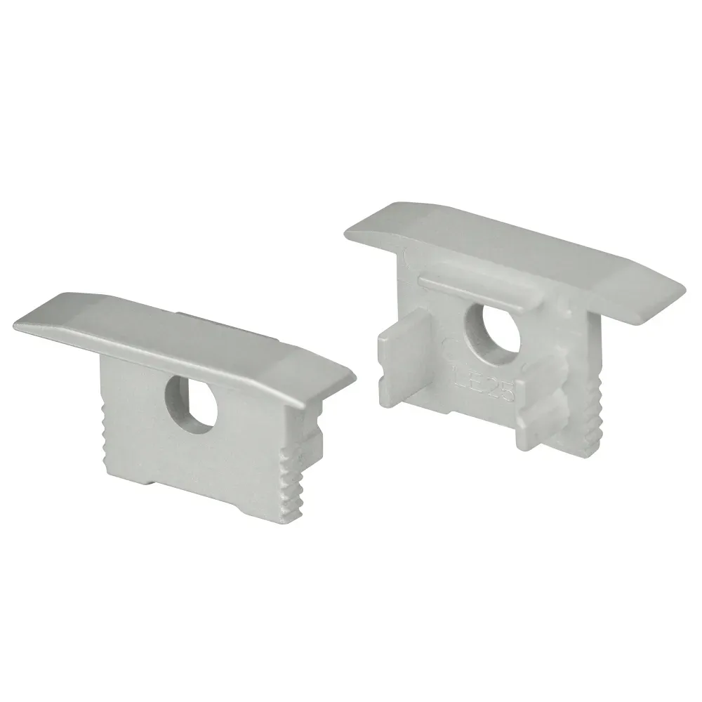 Заглушка SL-SLIM-H13M-F25 с отверстием (ARL, Пластик) Arlight 024488