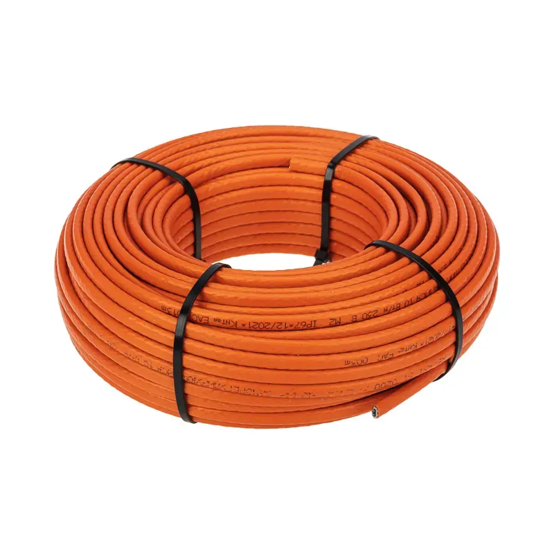 Кабель греющий PROconnect 10MSR-PF саморегулирующийся пищевой, 10 Вт/1 м, 50 м REXANT 51-0207