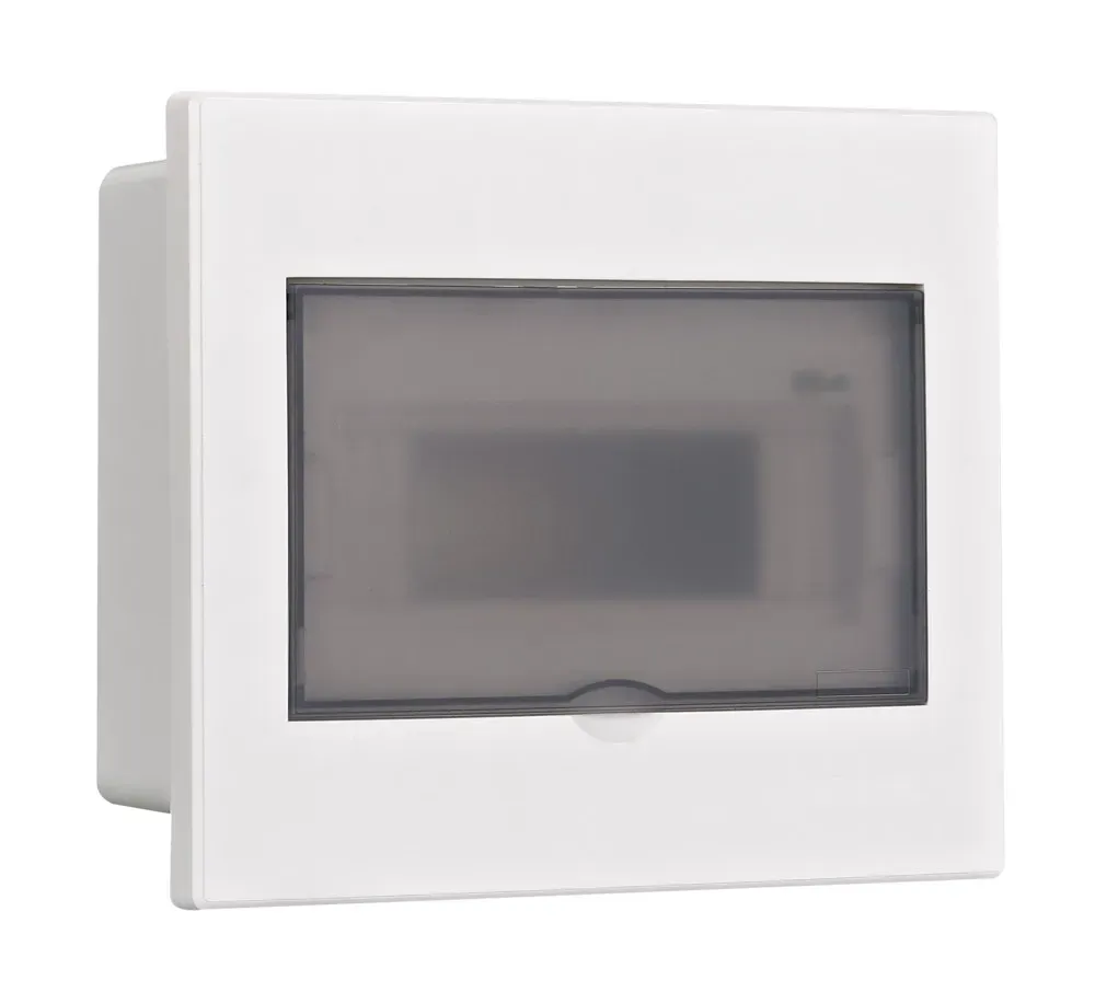 Корпус пластиковый навесной прозрачная дверь 1 ряд 9 мод. ip41 щрн-п DEKRAFT 31062DEK