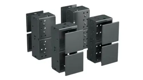 Комплект угловых элементов с пластиковыми         заглушками, В =200 мм, 1 кмп = 4 шт. DKC R5NBP02B