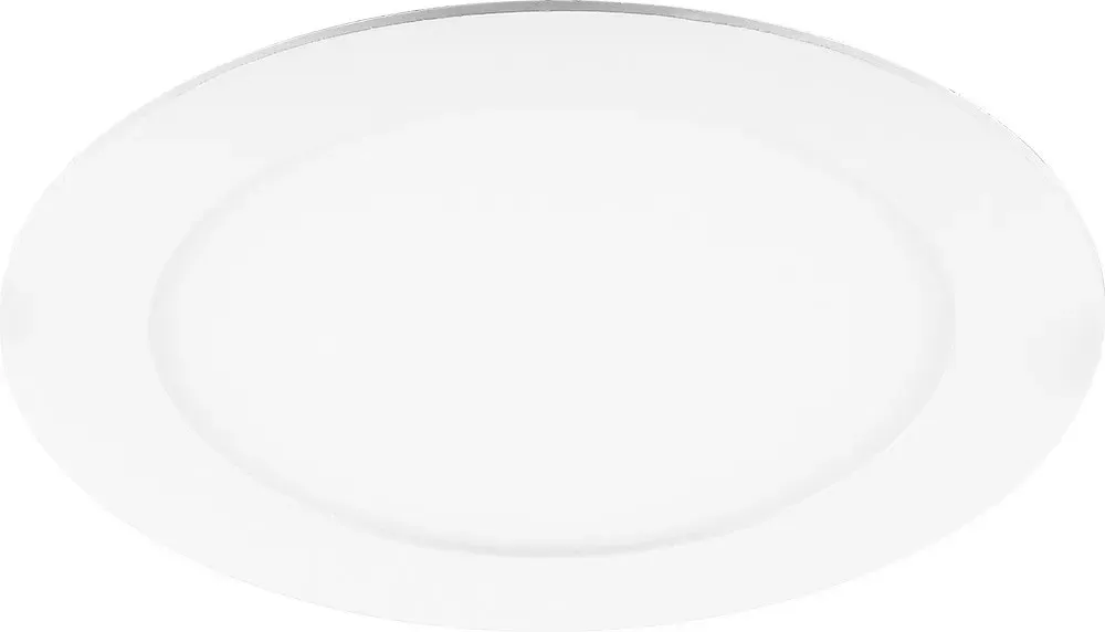 Светильник светодиодный ДВО-18w 4000K 1260Лм slim белый FERON 29624