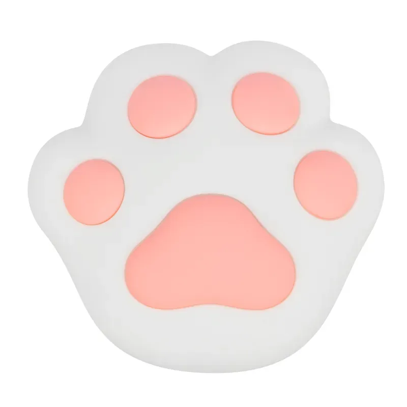 Ночник силиконовый Кошачья лапа розовый Neon-Night 503-005