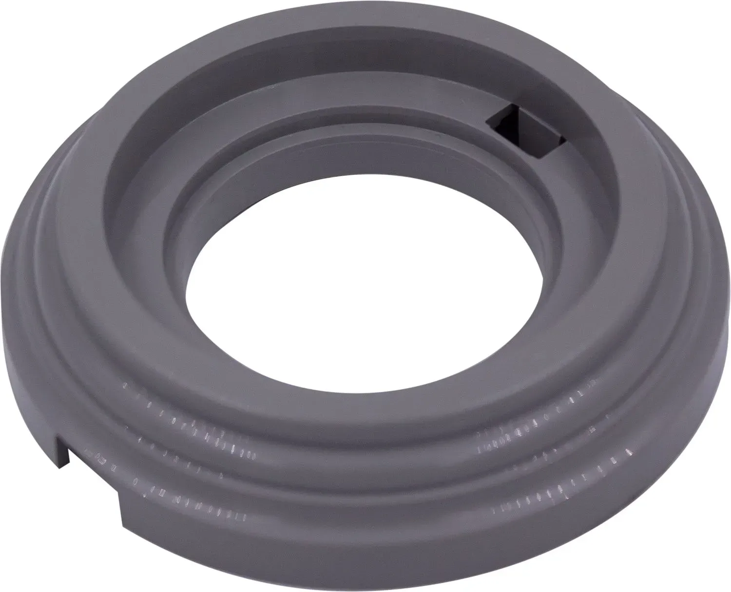 Лизетта Рамка 1 постовая, пластик, цвет Титан Бирони BF1-610-26