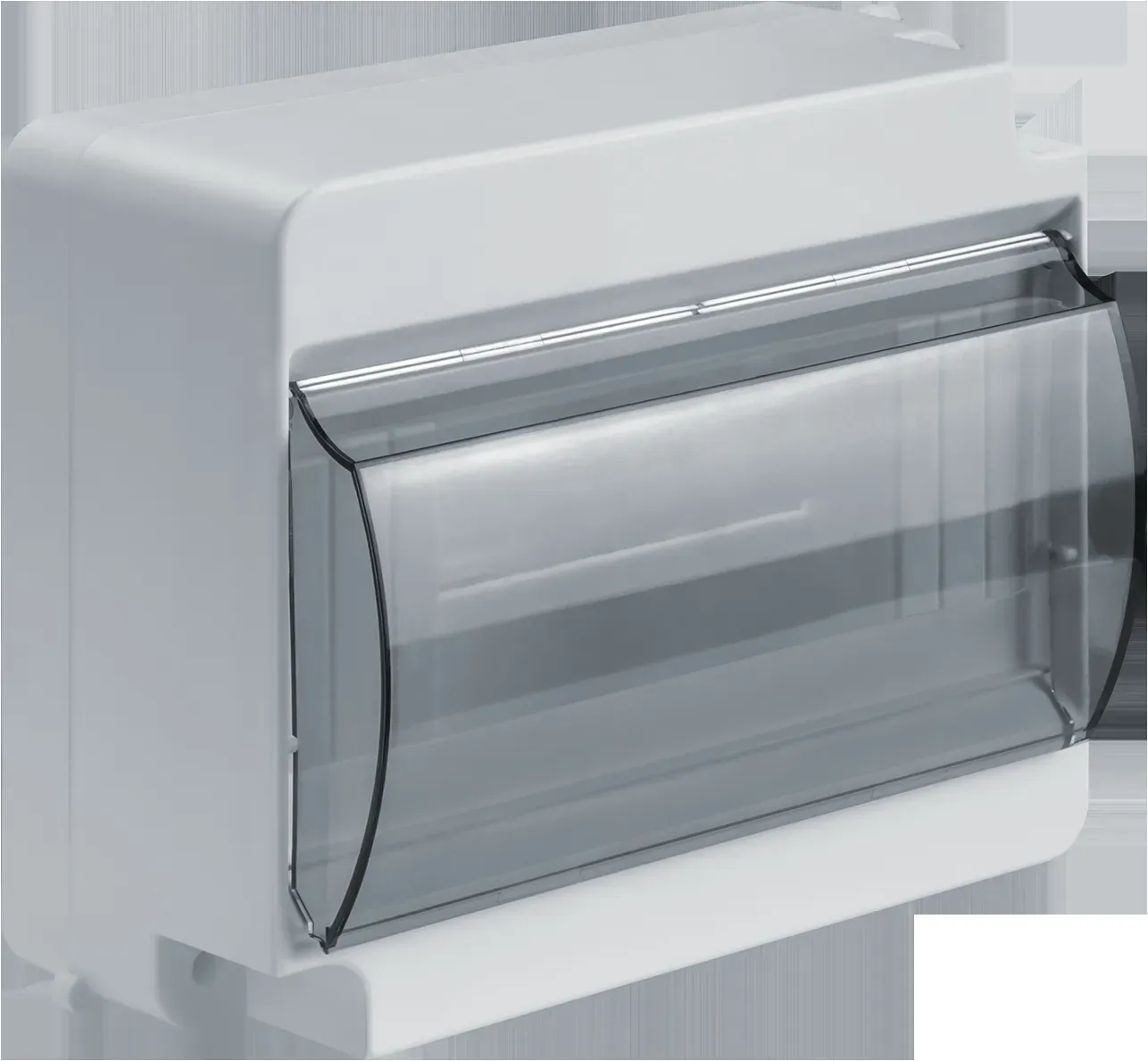 Бокс кмпн 6/8 nss-dbw-8-d-wh-ip30 NAVIGATOR GROUP 30533