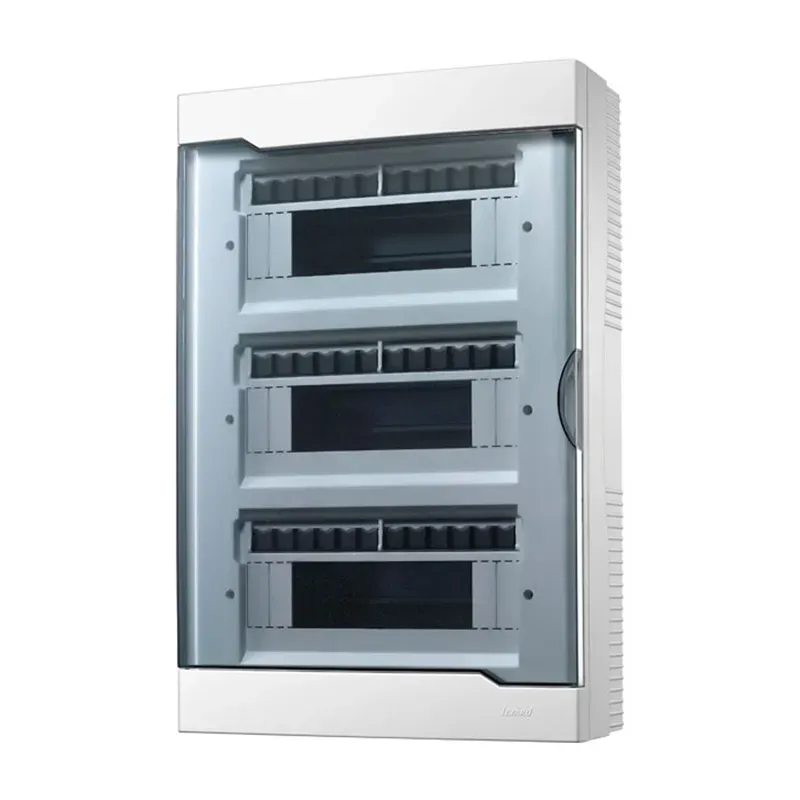 Щит распределительный накладной щрн-п-36 с прозрачной крышкой LEZARD 730-2000-036 NEW