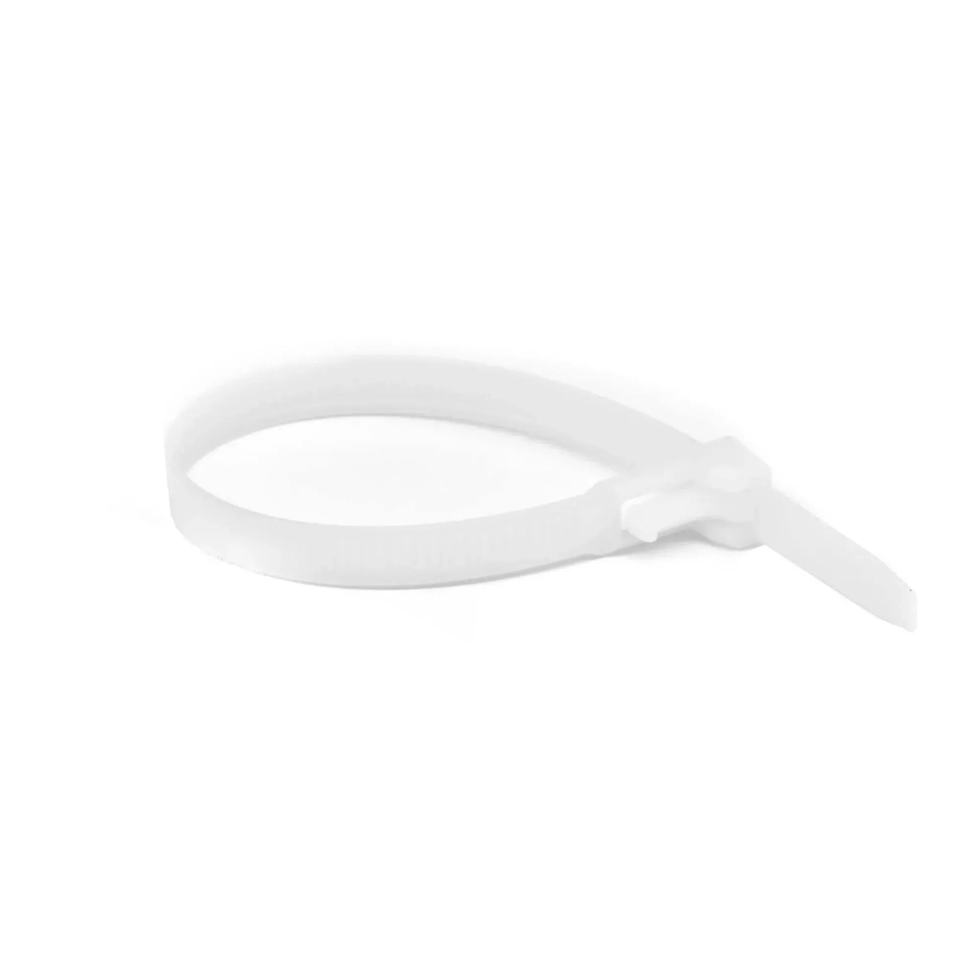 Хомут p6.6 многоразовый, белый 7,6x370 ДКС 25254SR