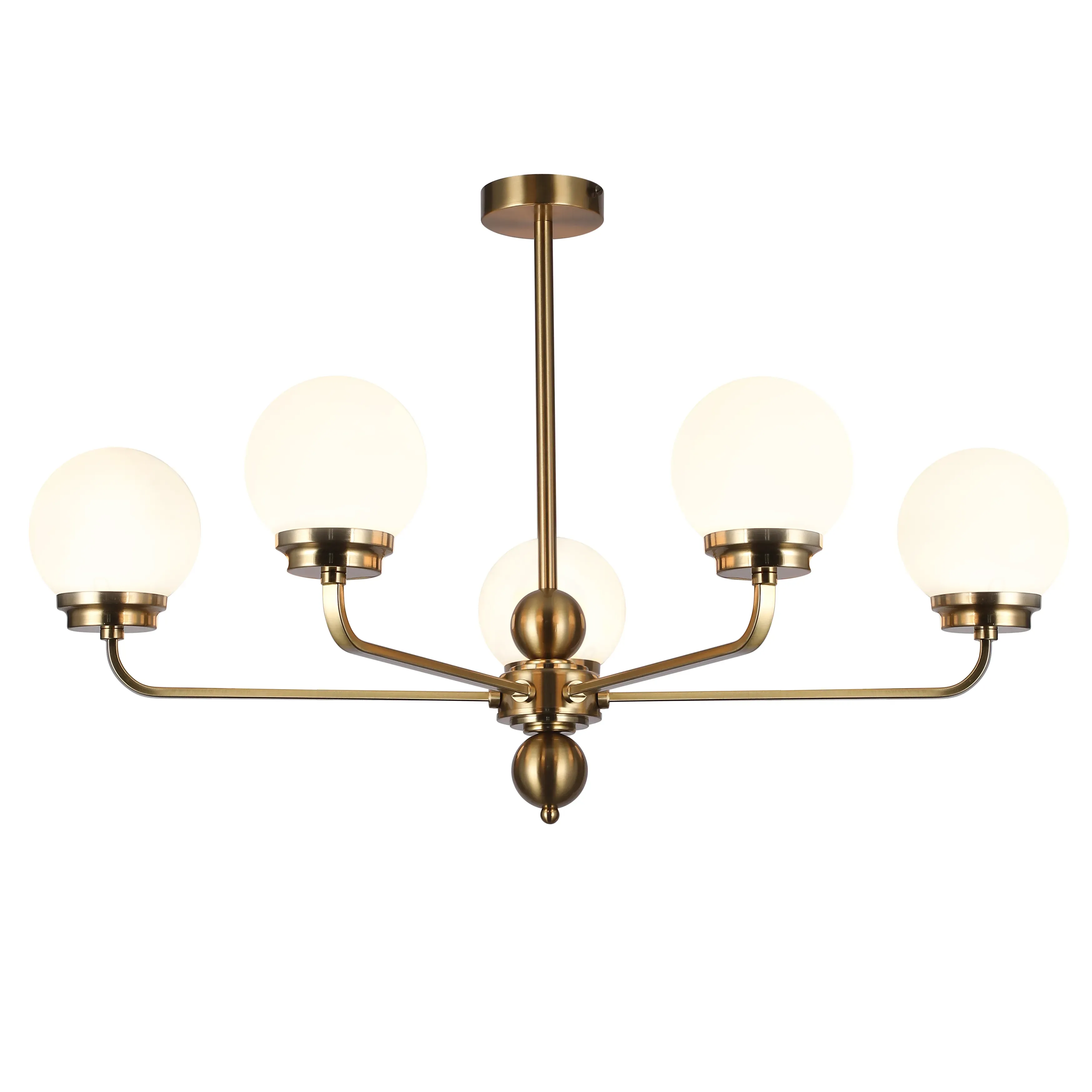 Люстра Gayle 5100-305 5 х Е27 40 Вт лофт - кантри Rivoli Б0055657