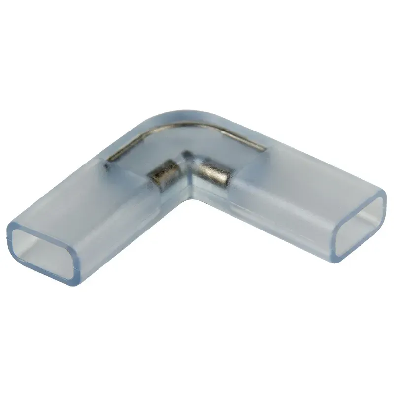 Муфта соединительная L для светодиодной ленты 220 В 6.5х15 мм Neon-Night 142-054