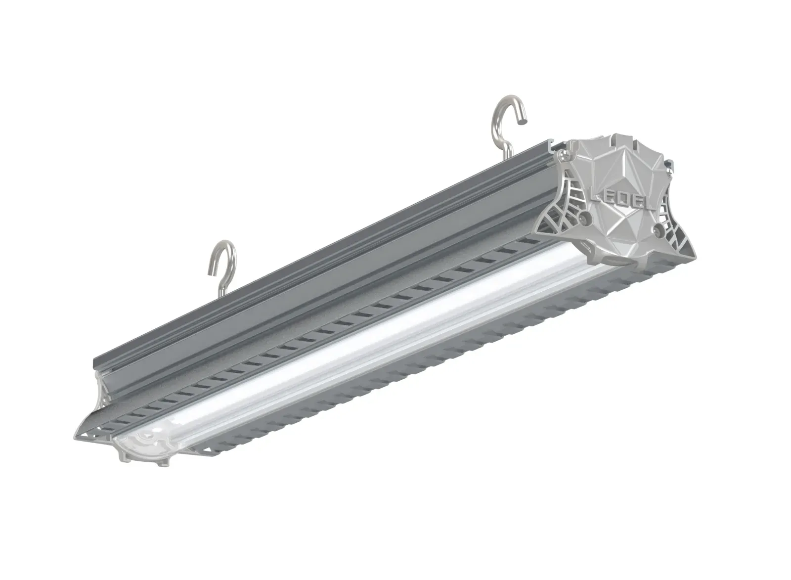 Светильник L-industry 60 Turbine/50/К15/4,0K/01/IKV-32/220AC IP66 LEDEL 522106002741300