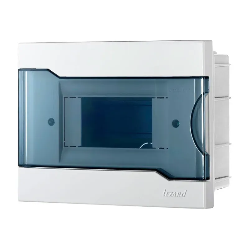 Щит распределительный встроенный щрв-п-6 с прозрачной крышкой LEZARD 730-1000-006 NEW