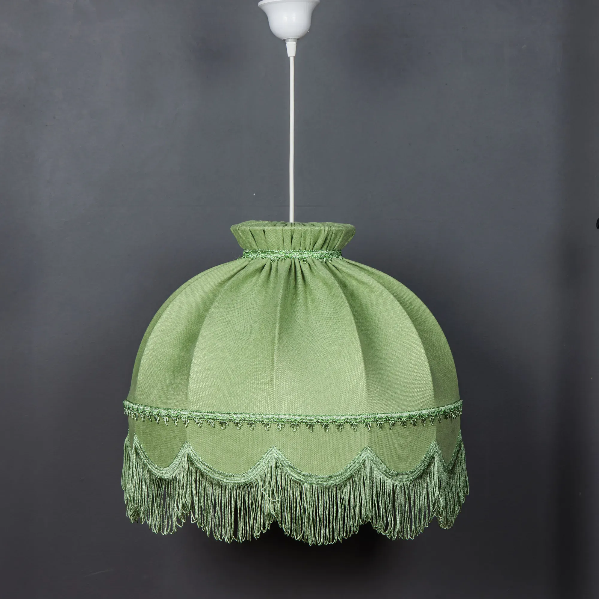 Светильник подвесной НСБ 11-60-001 Ретро торшерный фисташка и.у. ЭРКАДО 301521