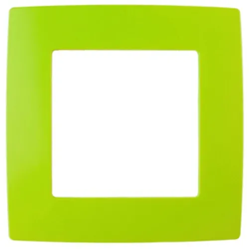 Рамка на 1 пост, Эра12, лайм, 12-5001-26 Б0019391