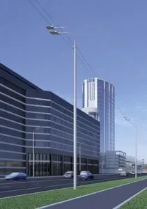 Опора ТАНС.11.026.000 (СП-400-9,0/11,0-01-ц) Опора инжиниринг OE-00771