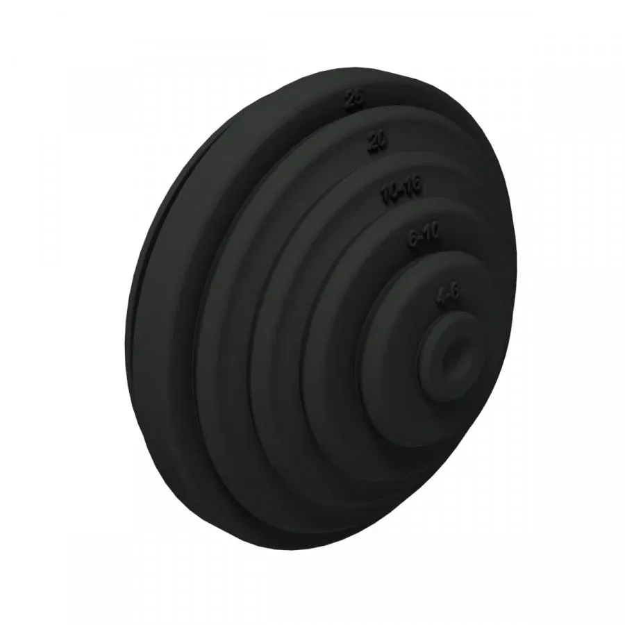 Гермоввод д25 черный (10шт/1000шт кор/уп) Промрукав PR80.0184