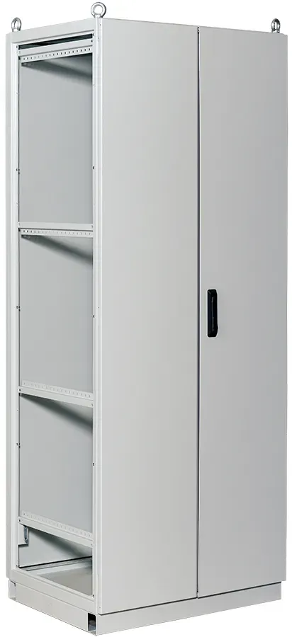 Шкаф цельносварной вру-1 20.80.60-2д ip31 titan IEK YKM1-C3-2086-2D-31