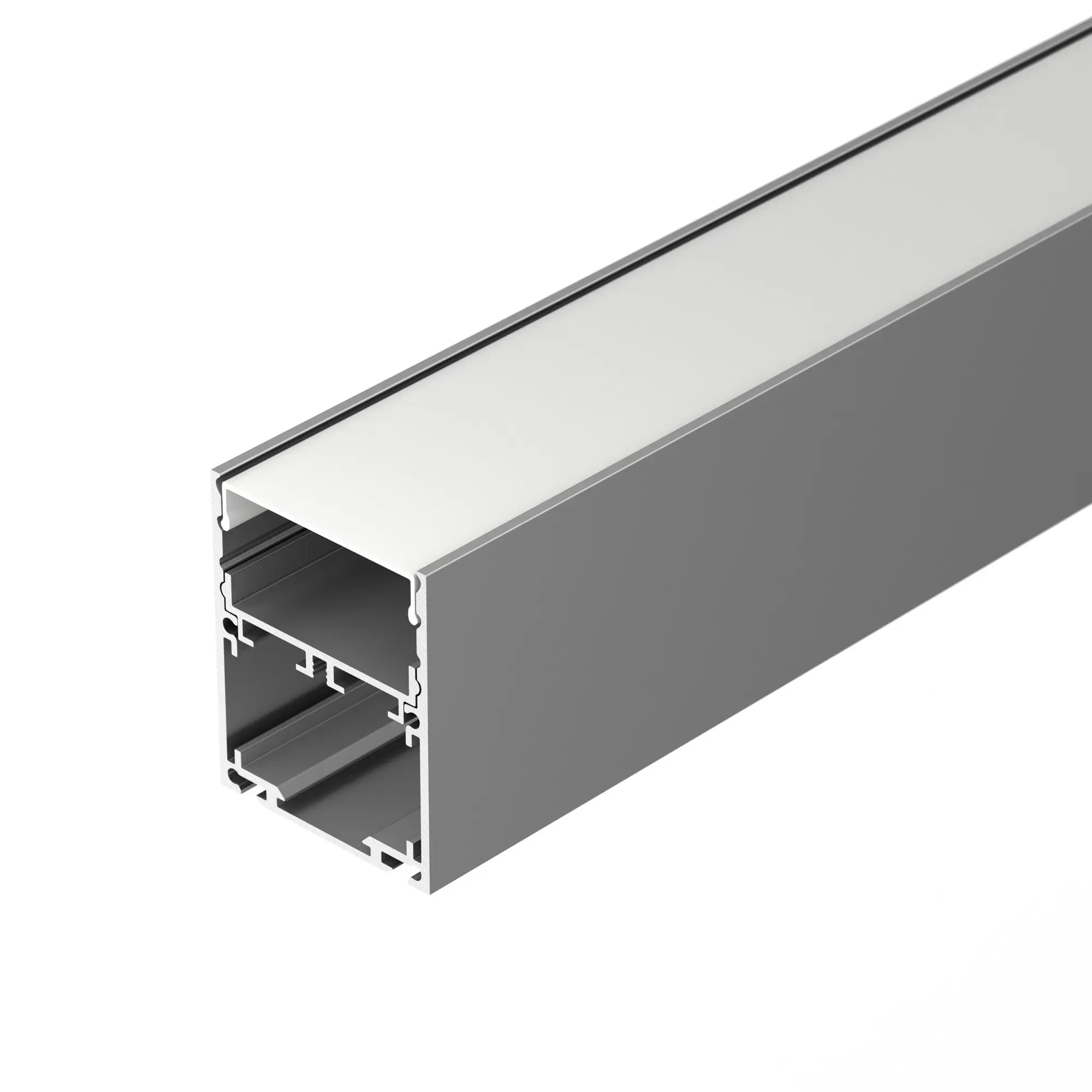 Профиль SL-LINE-4050-3L-2000 ANOD (Arlight, Алюминий) Arlight 044666