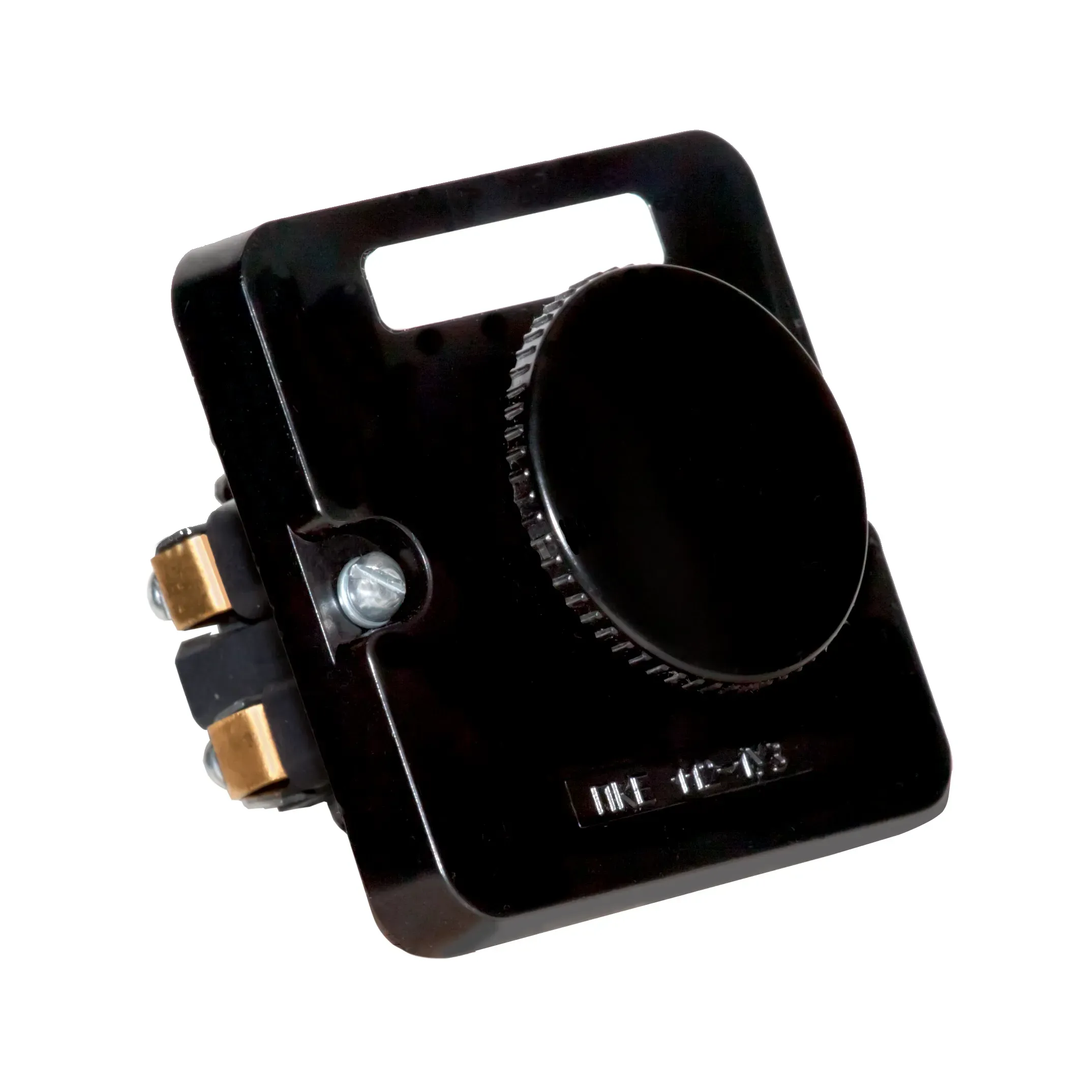 Пост кнопочный ПКЕ 112/1 чер.гр. Инженерсервис 9301114