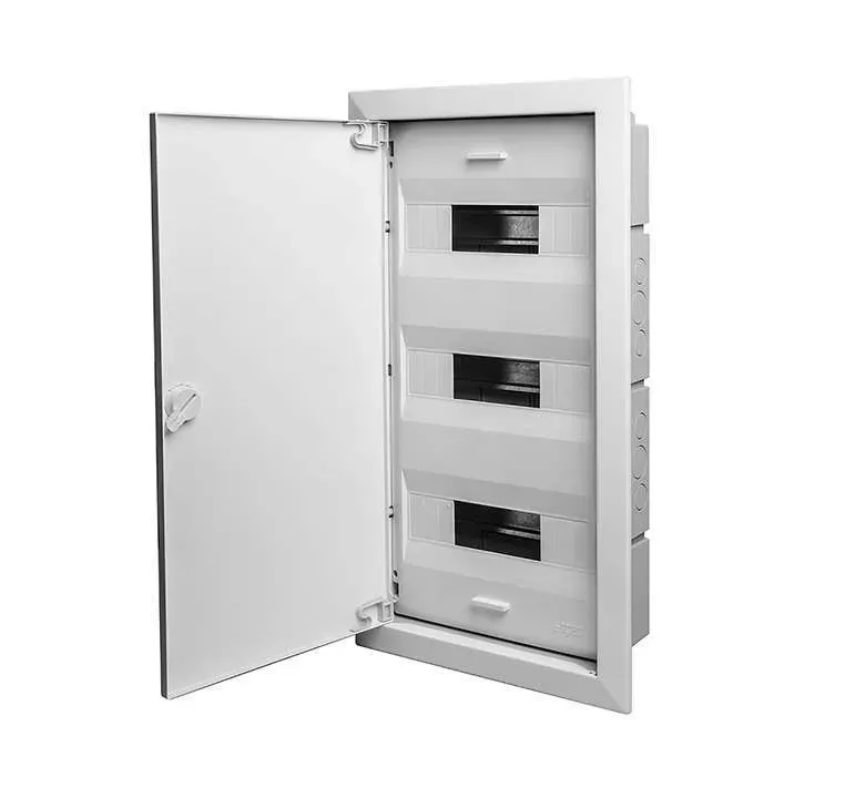 Тусо щиток с панелью на 36 модулей металлическая дверь 580х325х103мм RUVINIL 68136М