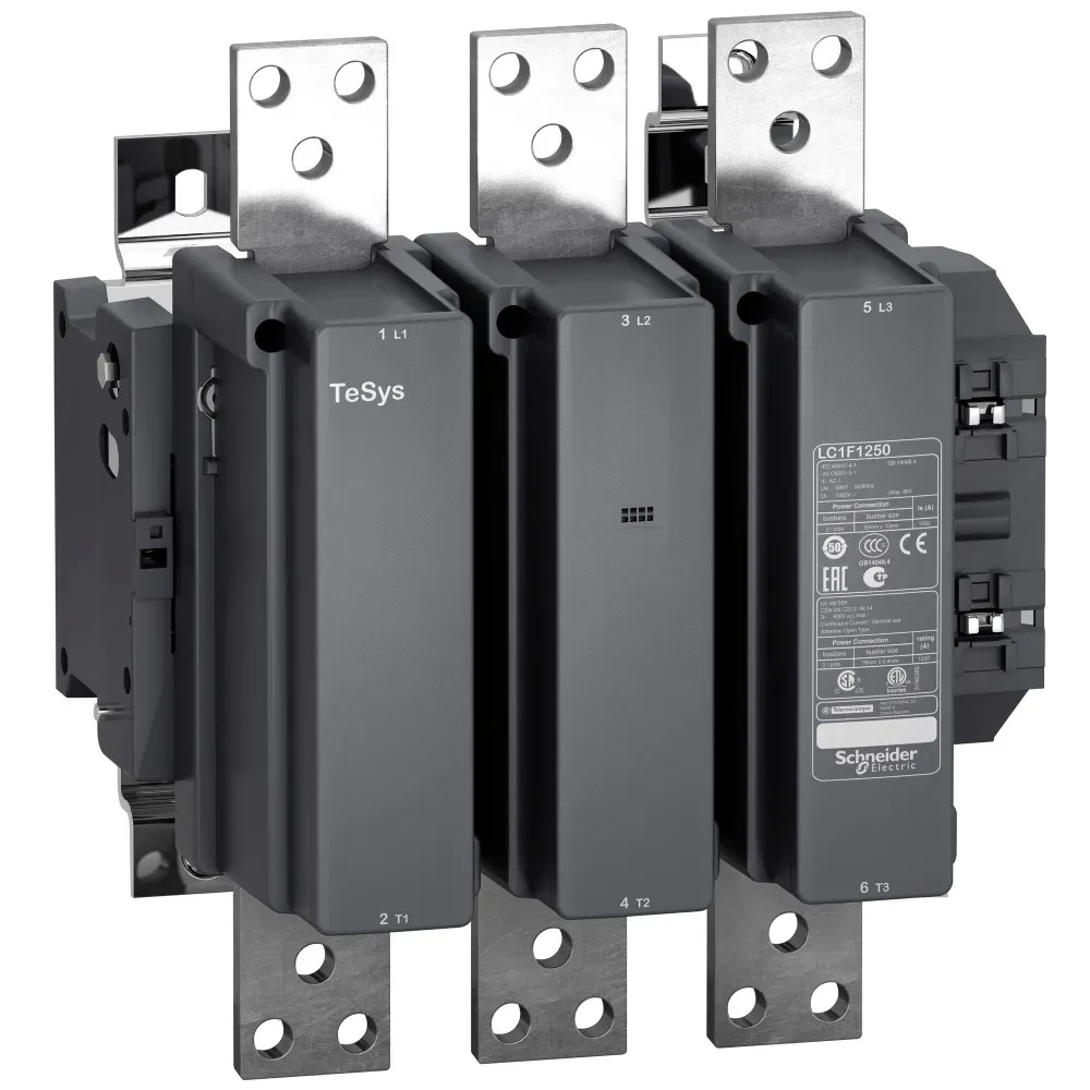 Контактор F 3p 1250А 220В AC 40-400Гц DEKRAFT LC1F1250M7