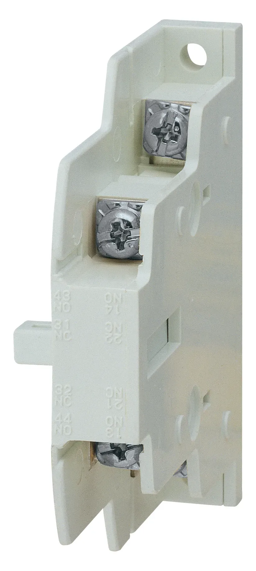 Дополнительный контакт AU-100 1NO+1NC для контакторов Meatsol MC-185a~800a (1 штука) LSIS Co 83361614036