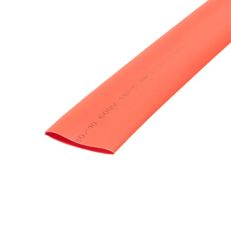 Термоусаживаемая трубка 20,0 10,0 мм, красная, упаковка 10 шт. по 1 м, REXANT REXANT 22-0004