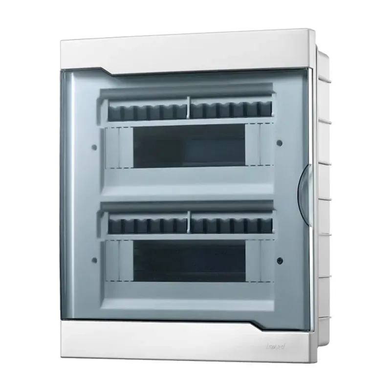 Щит распределительный встроенный щрв-п-24 с прозрачной крышкой LEZARD 730-1000-024 NEW