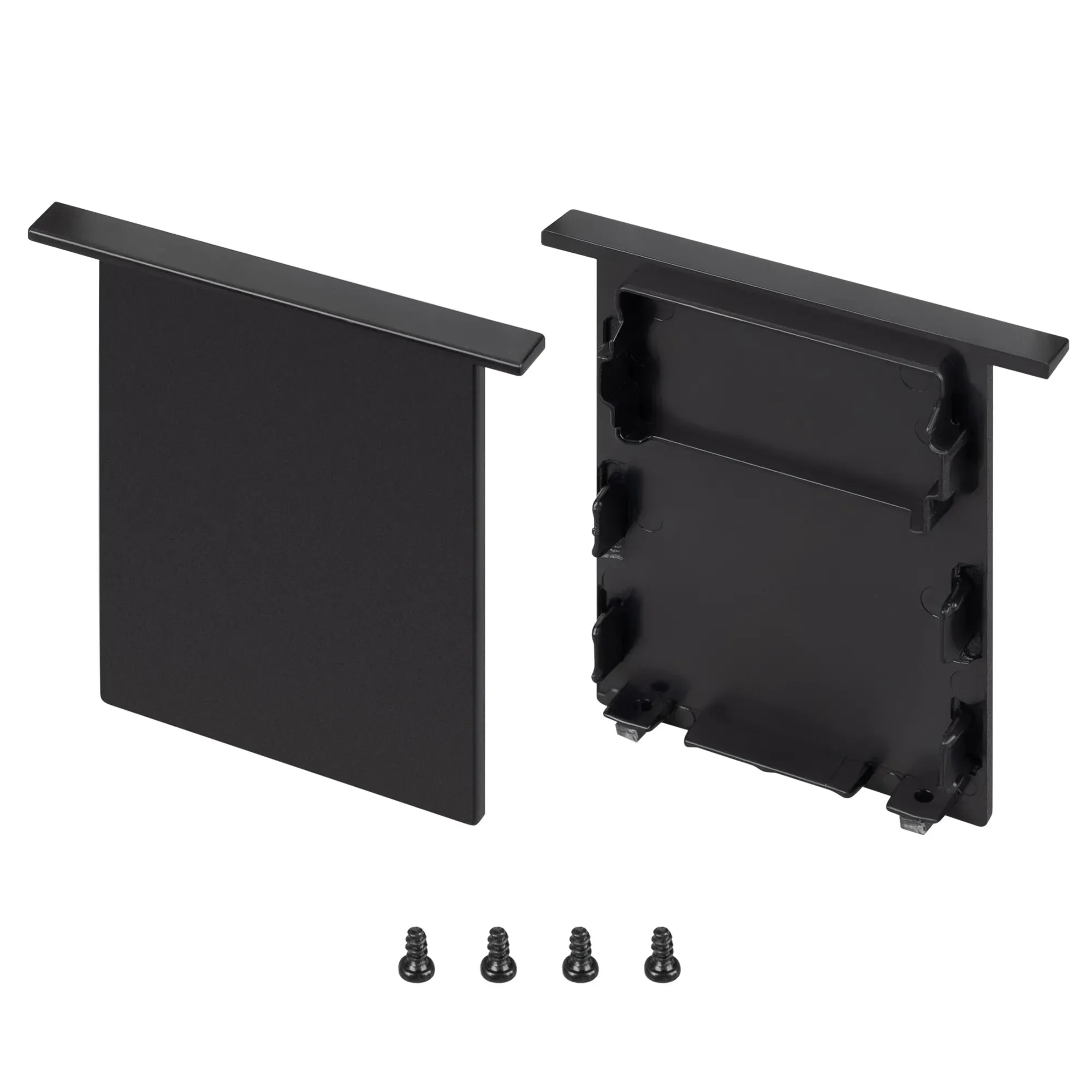 Заглушка SL-LINIA52-3L-F-MIDDLE BLACK глухая (Arlight, Пластик) Arlight 044708