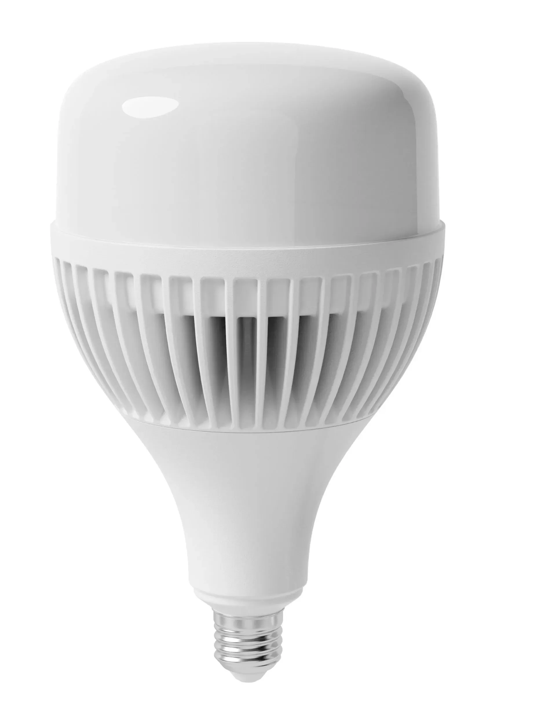 Лампа светодиодная led 100вт 220в e27 d160х270 6500к дневной 8300 лм КОСМОС LKSMHWLED100WE2765