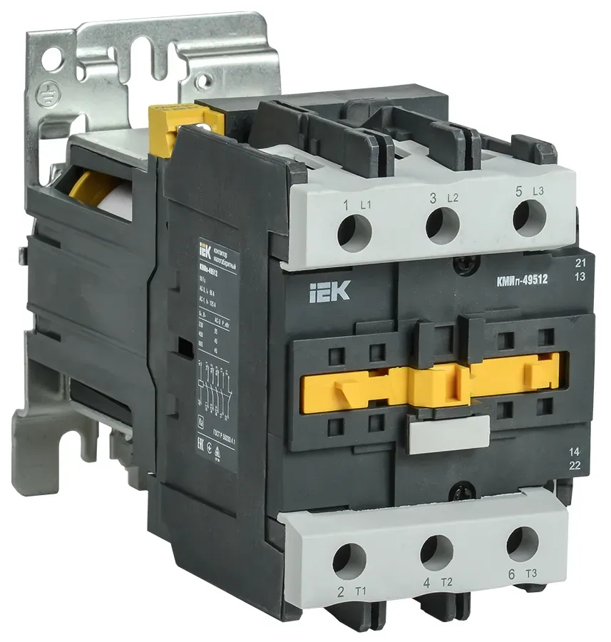 Контактор КМИп-49512 95А 110В/АС3 1НО,1НЗ IEK KMD41-095-110-11