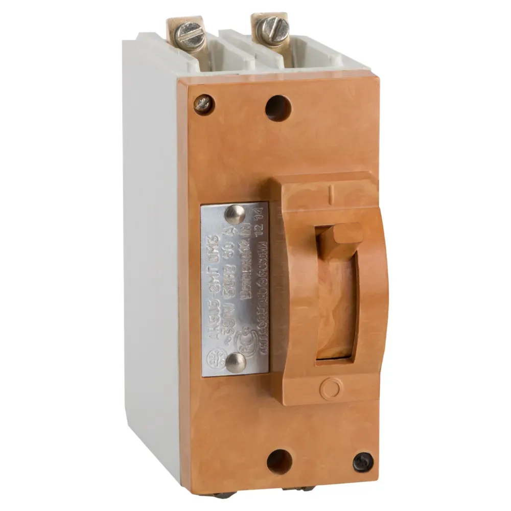 Выключатель автоматический ак50б-2м-6iн-п/т 4.00а ом3 регистр КЭАЗ 104784