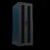 Шкаф напольный linea n 47u 800х1000мм дверь пе редняя распашная перфорированная задняя распашная перфорированная черный ral9005 ITK LN05-47U81-2P2P-SBZ