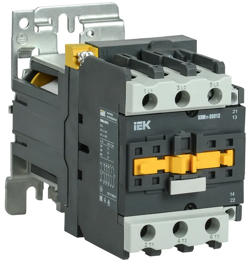 Контактор КМИп-35012 50А 230В/АС3 1НО,1НЗ IEK KMD31-050-230-11