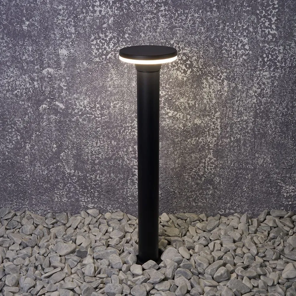 Светильник светодиодный уличный ДТУ-7w столб 4000К IP54 черный FERON 06348