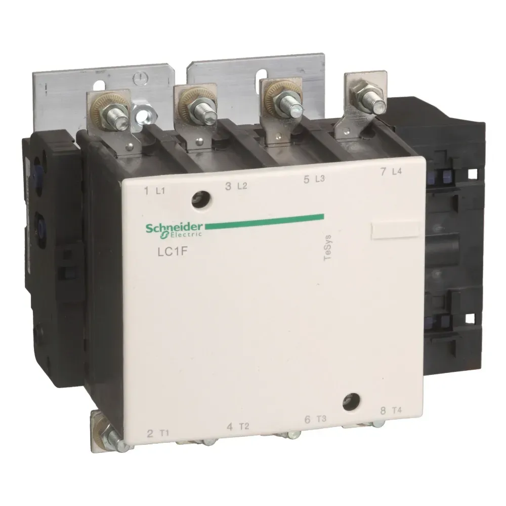 Контактор F 4Р (4 НО)AC1 350 А230V 50/60 ГЦ DEKRAFT LC1F2654P7