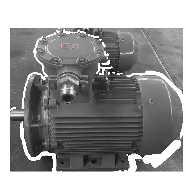 Электродвигатель взрывозащищенный YBX3 400M1-8 220 кВт 740 об/мин 380/660 В IP55 IC411 IM 2001 IE3  1 Ex db IIC T4 Gb X Omec Motors YBX3IIC12458