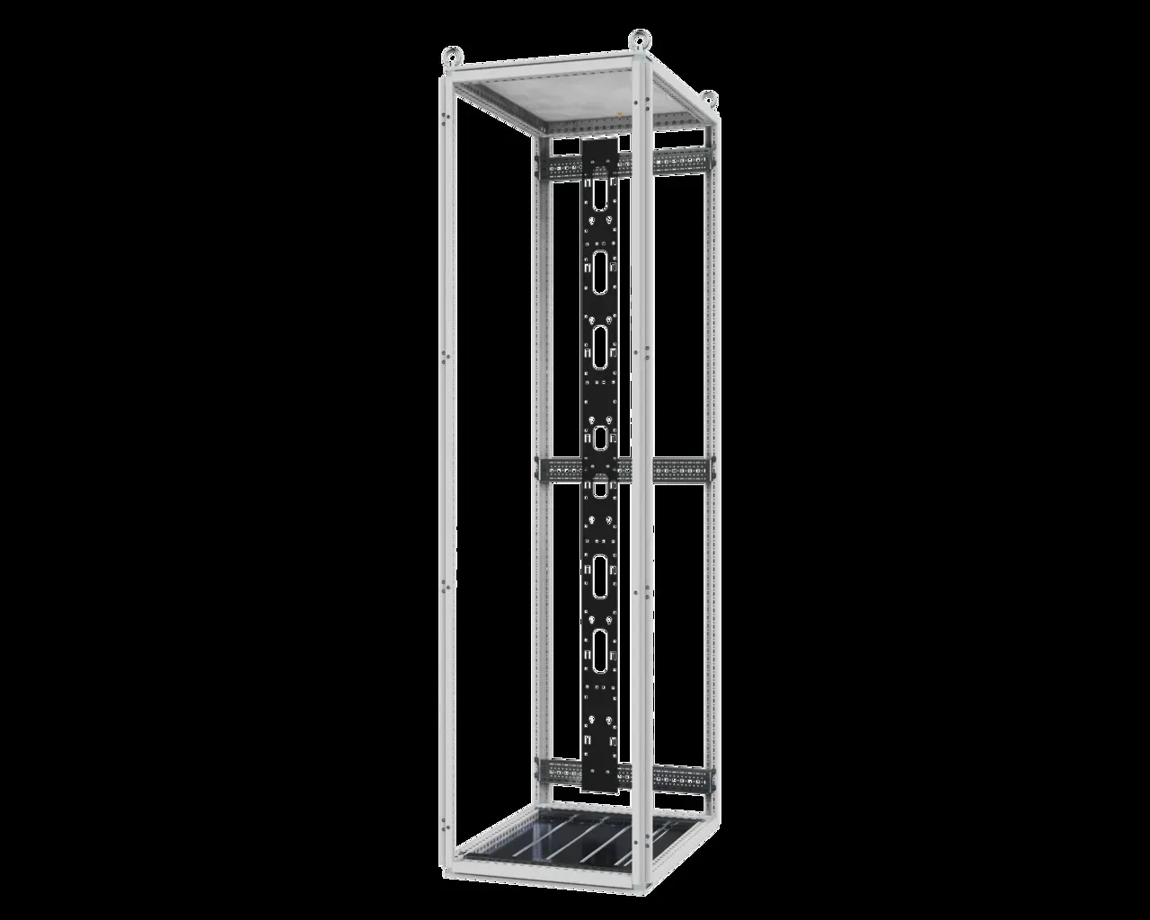 Комплект короб органайзер RS52 220.00 RAL 9005 УЗОЛА UR85500210100